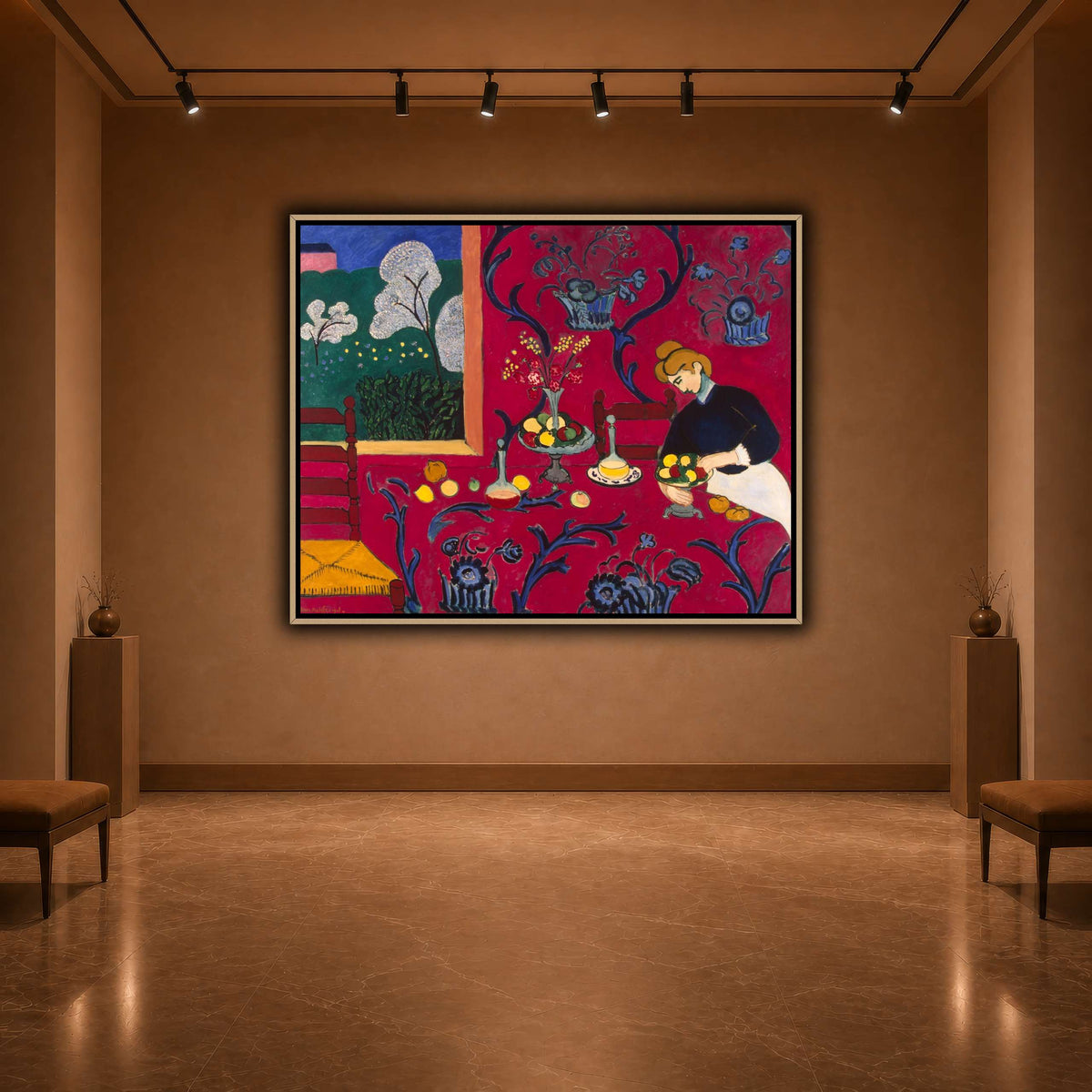 La_Desserte_rouge_Henri_Matisse warm-agallery