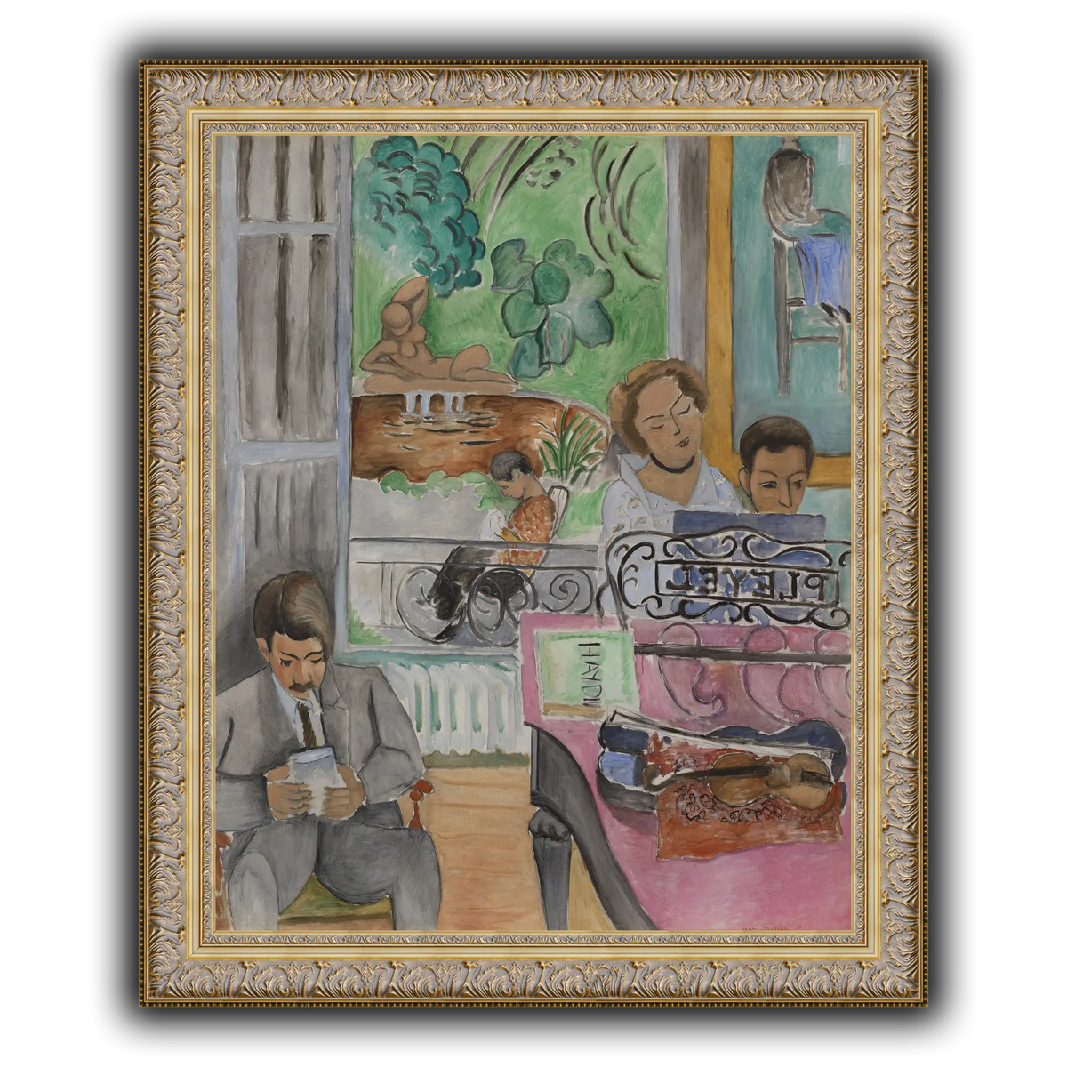 La_Leçon_de_musique_Henri_Matisse