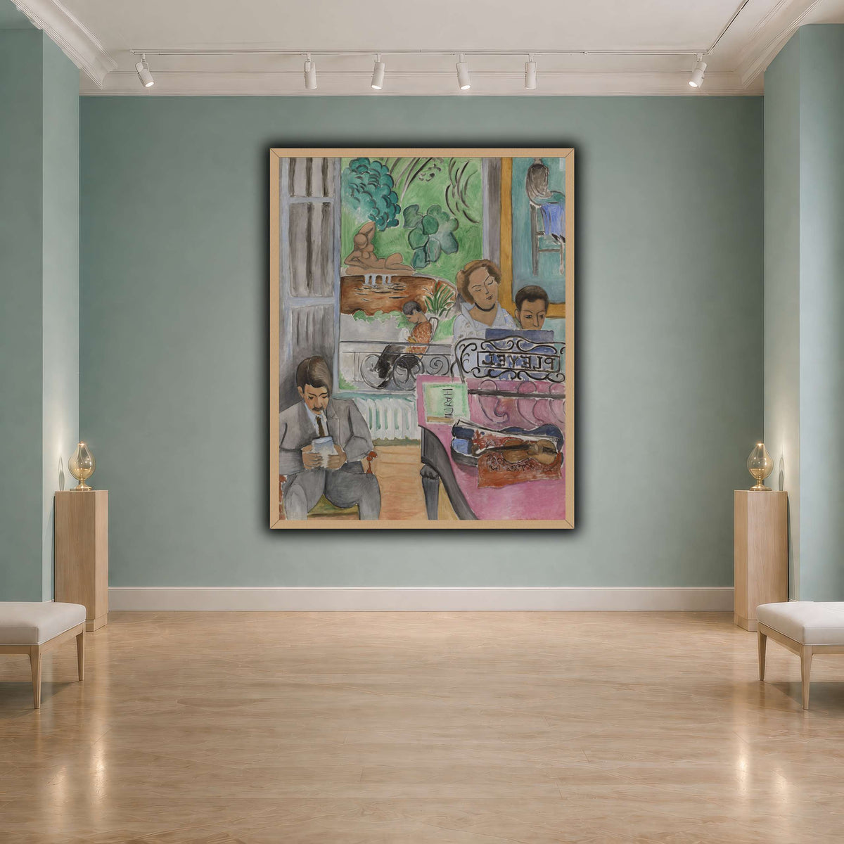 La_Leçon_de_musique_Henri_Matisse cool-agallery