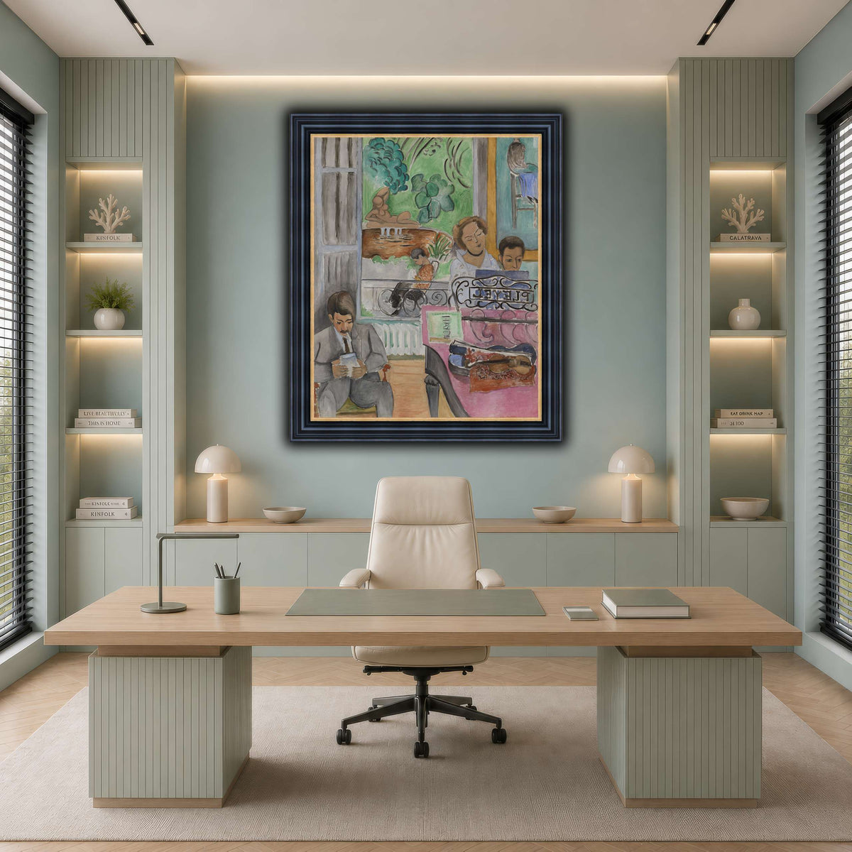 La_Leçon_de_musique_Henri_Matisse cool-office