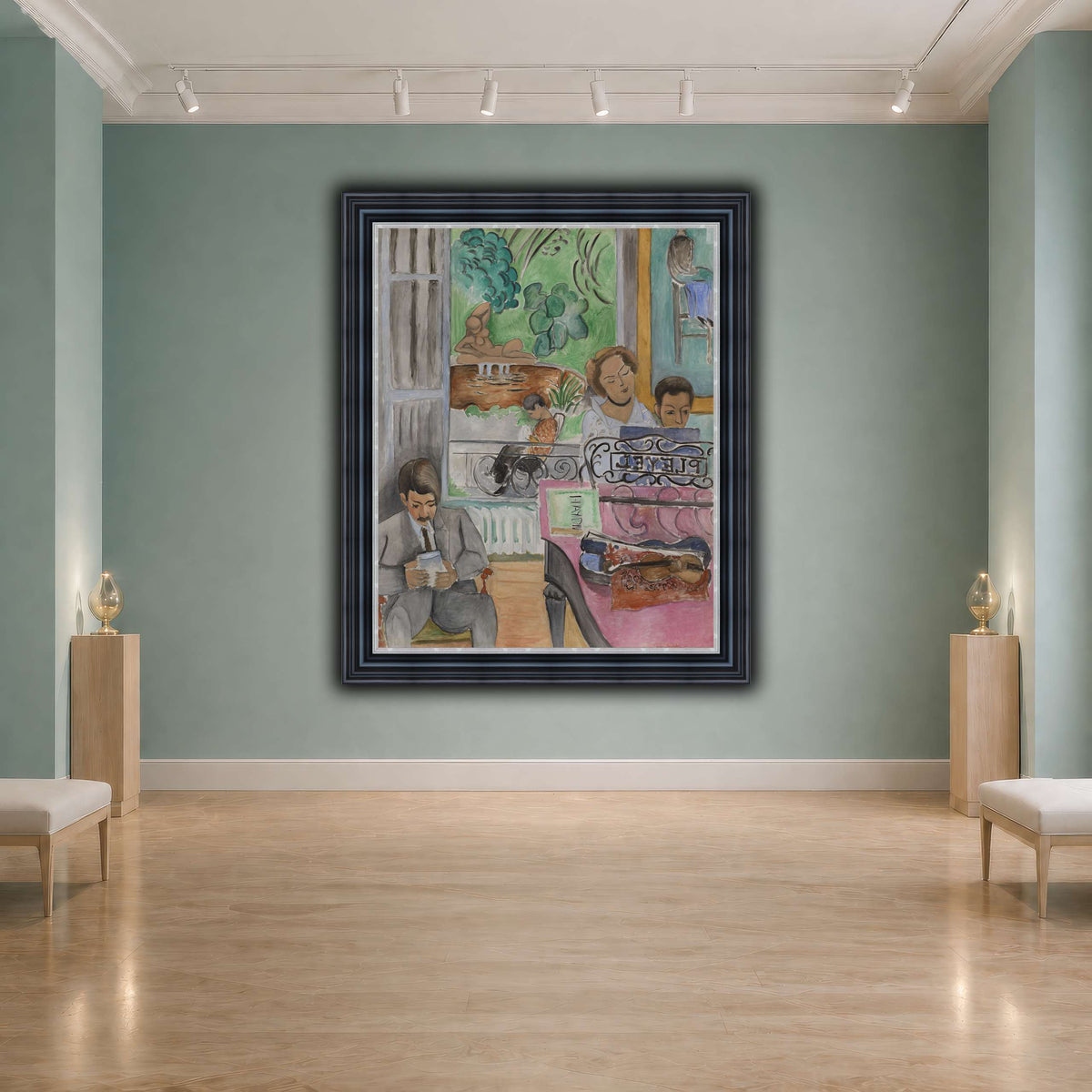 La_Leçon_de_musique_Henri_Matisse cool-agallery
