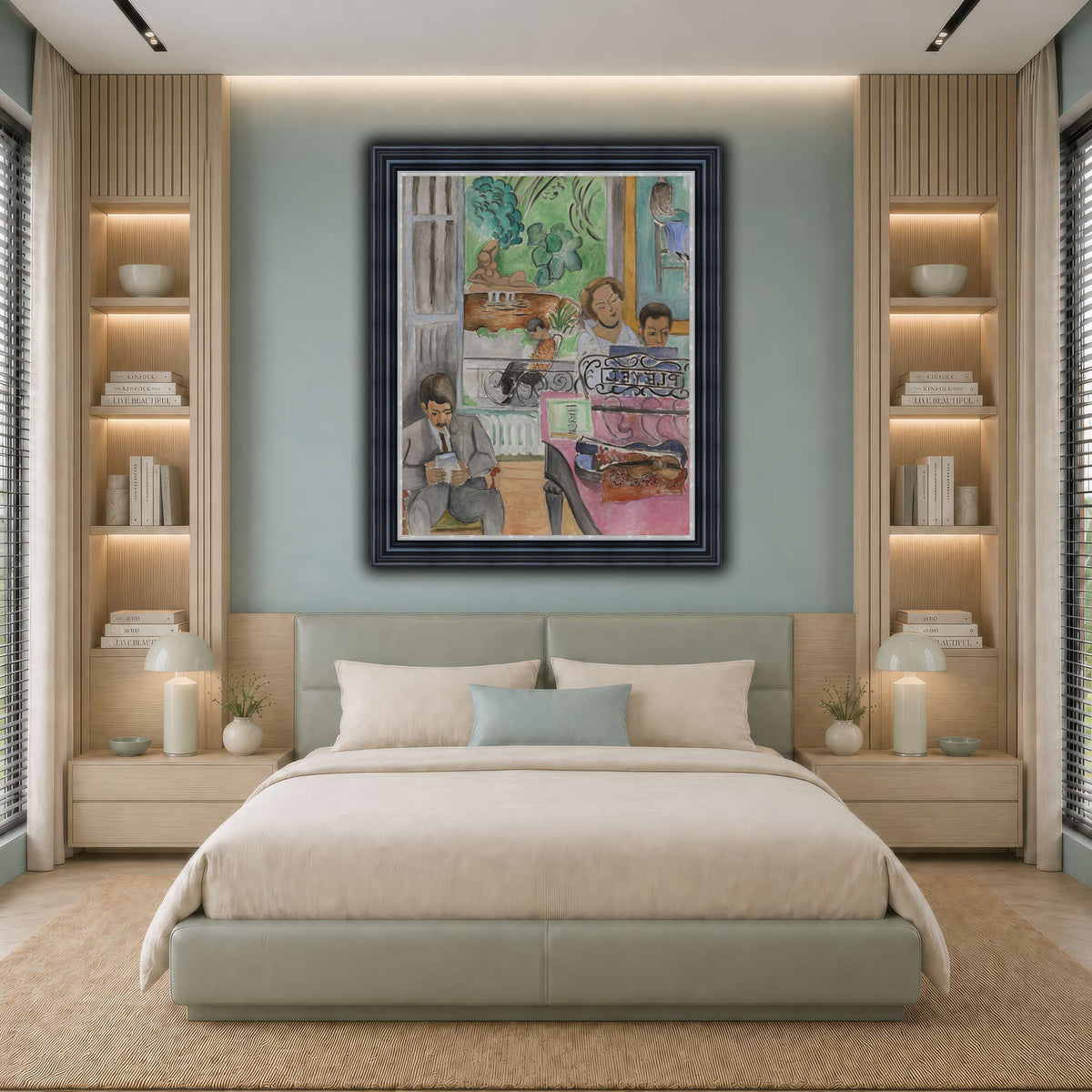 La_Leçon_de_musique_Henri_Matisse cool-bedroom