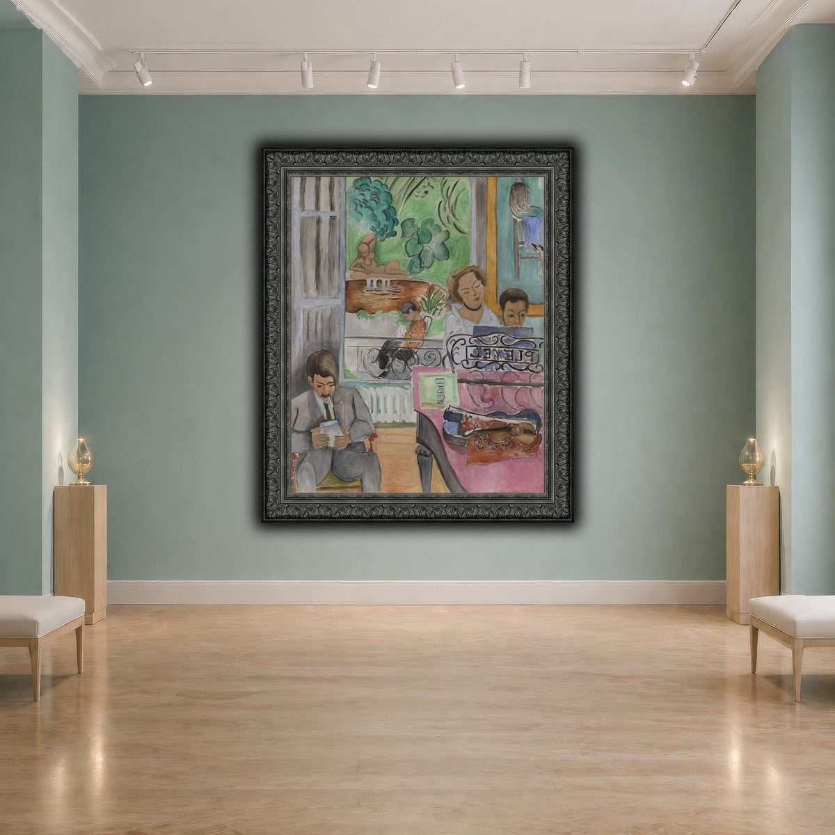 La_Leçon_de_musique_Henri_Matisse cool-agallery