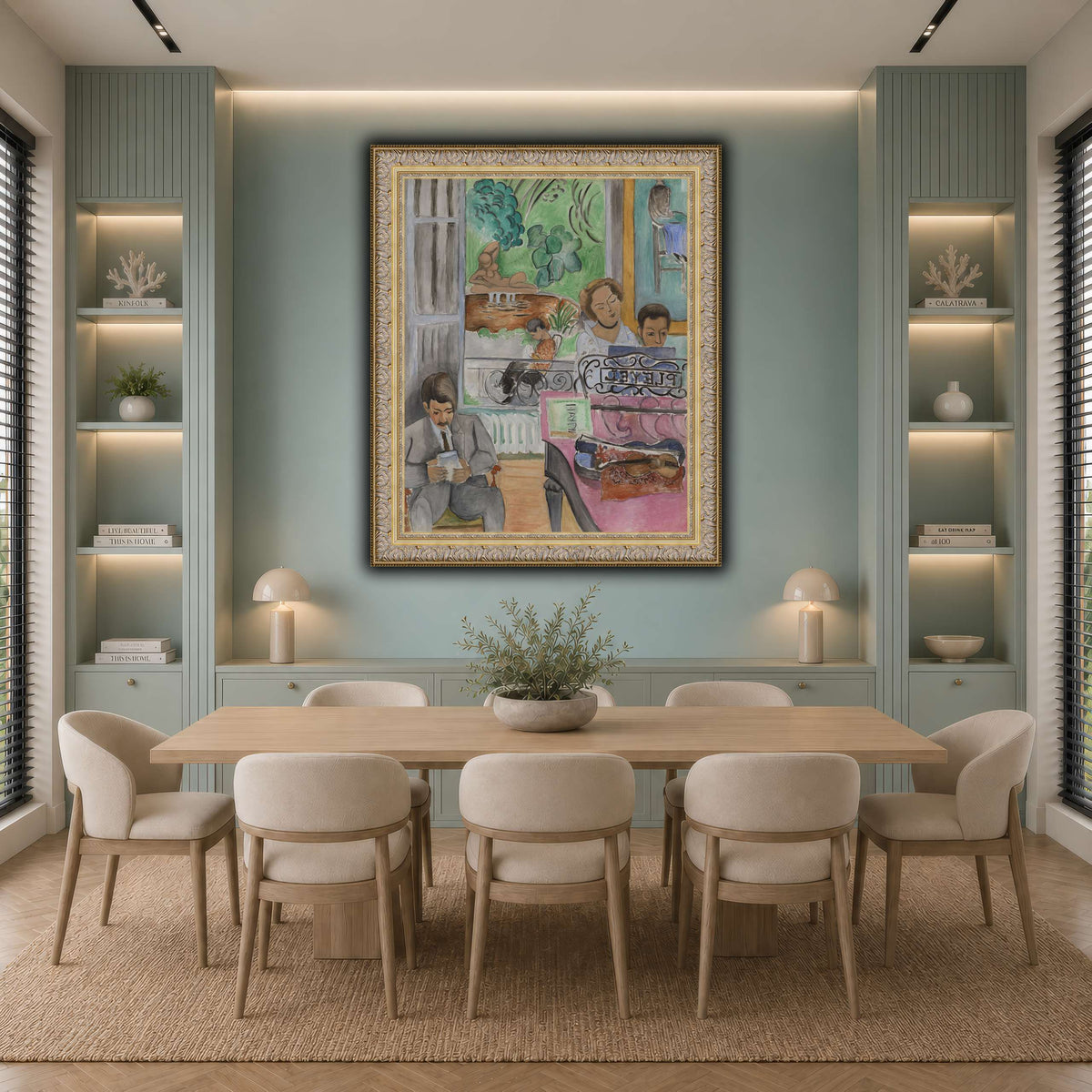 La_Leçon_de_musique_Henri_Matisse cool-dining