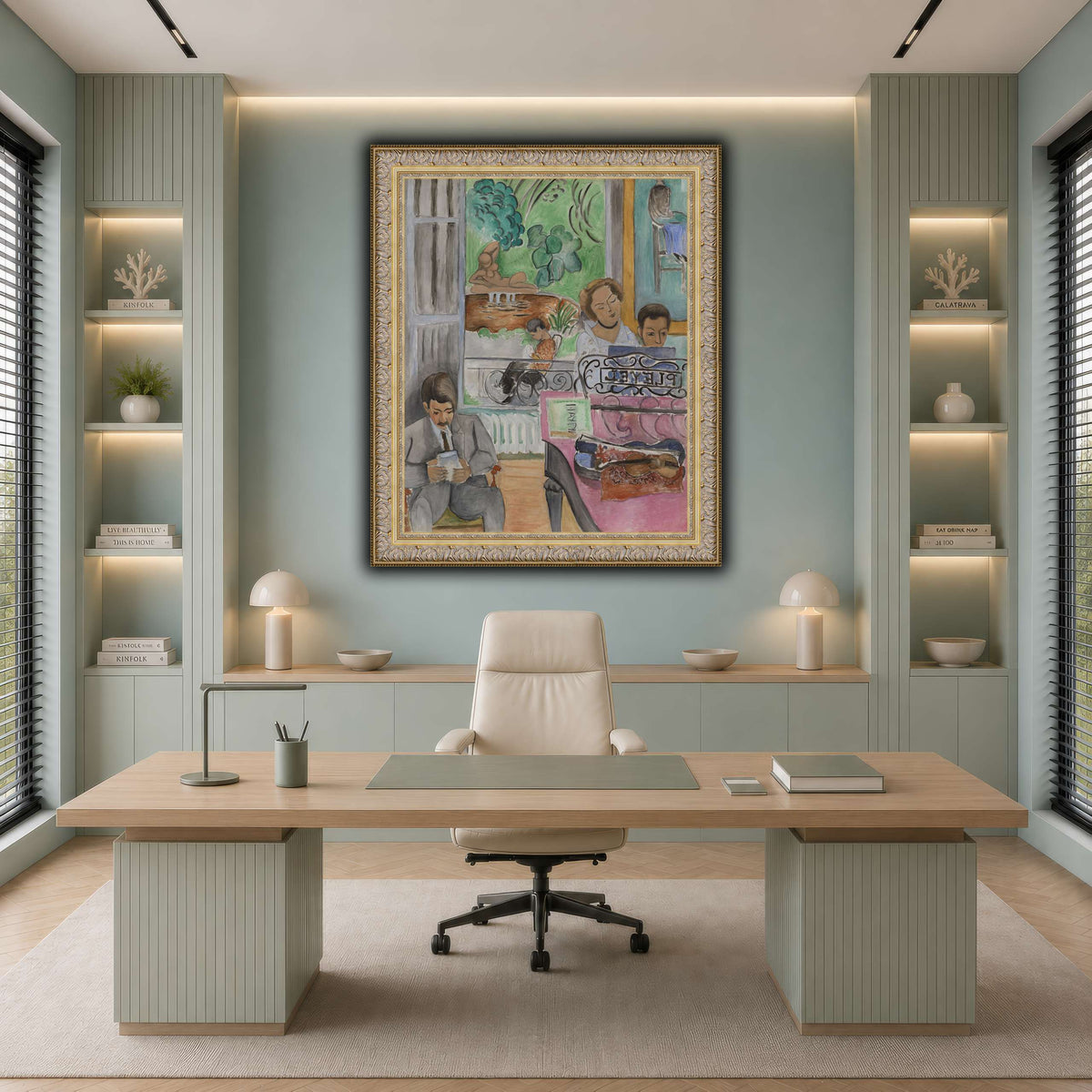 La_Leçon_de_musique_Henri_Matisse cool-office
