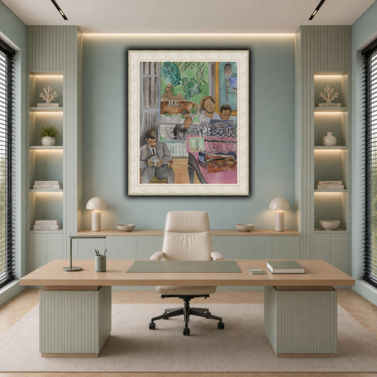 La_Leçon_de_musique_Henri_Matisse cool-office