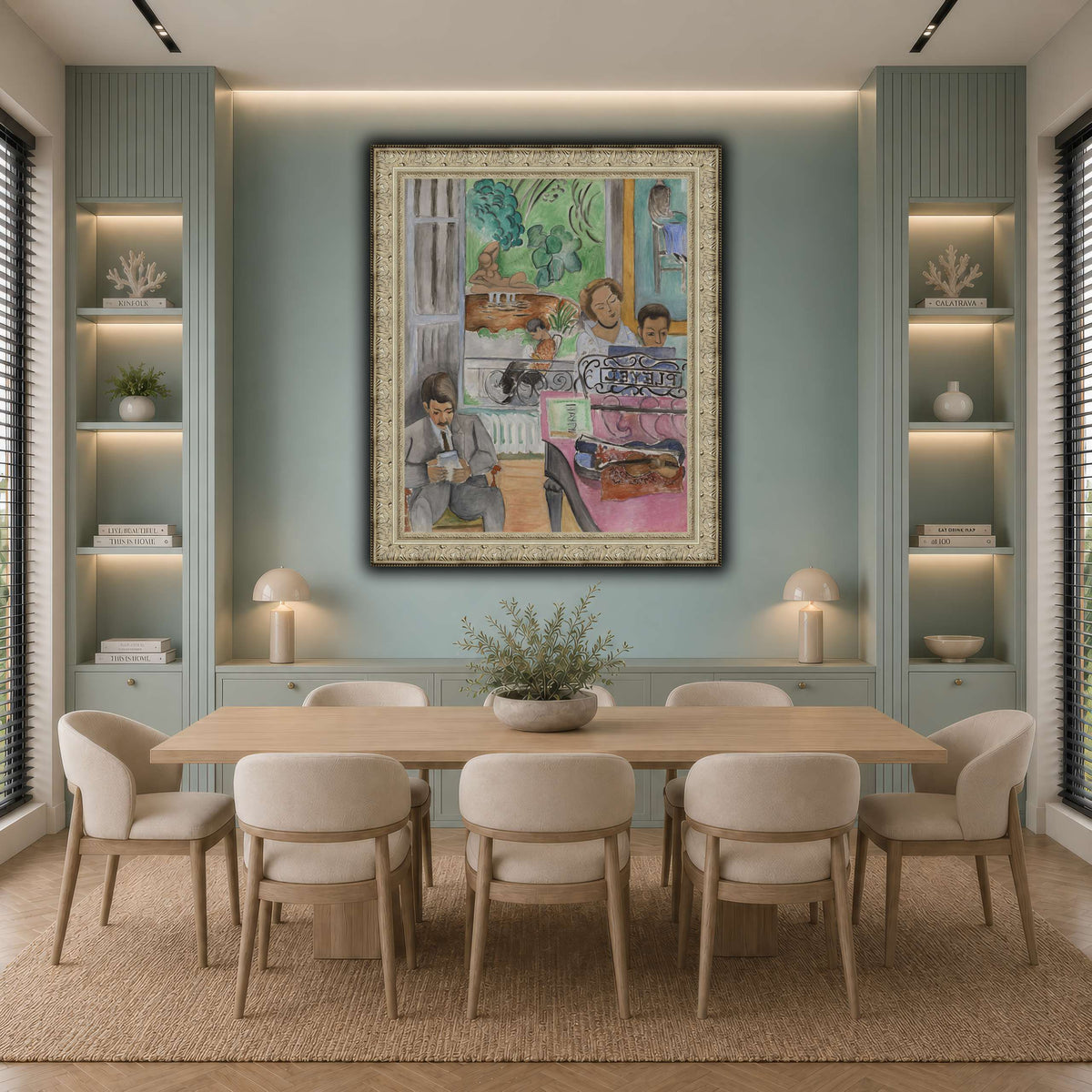 La_Leçon_de_musique_Henri_Matisse cool-dining