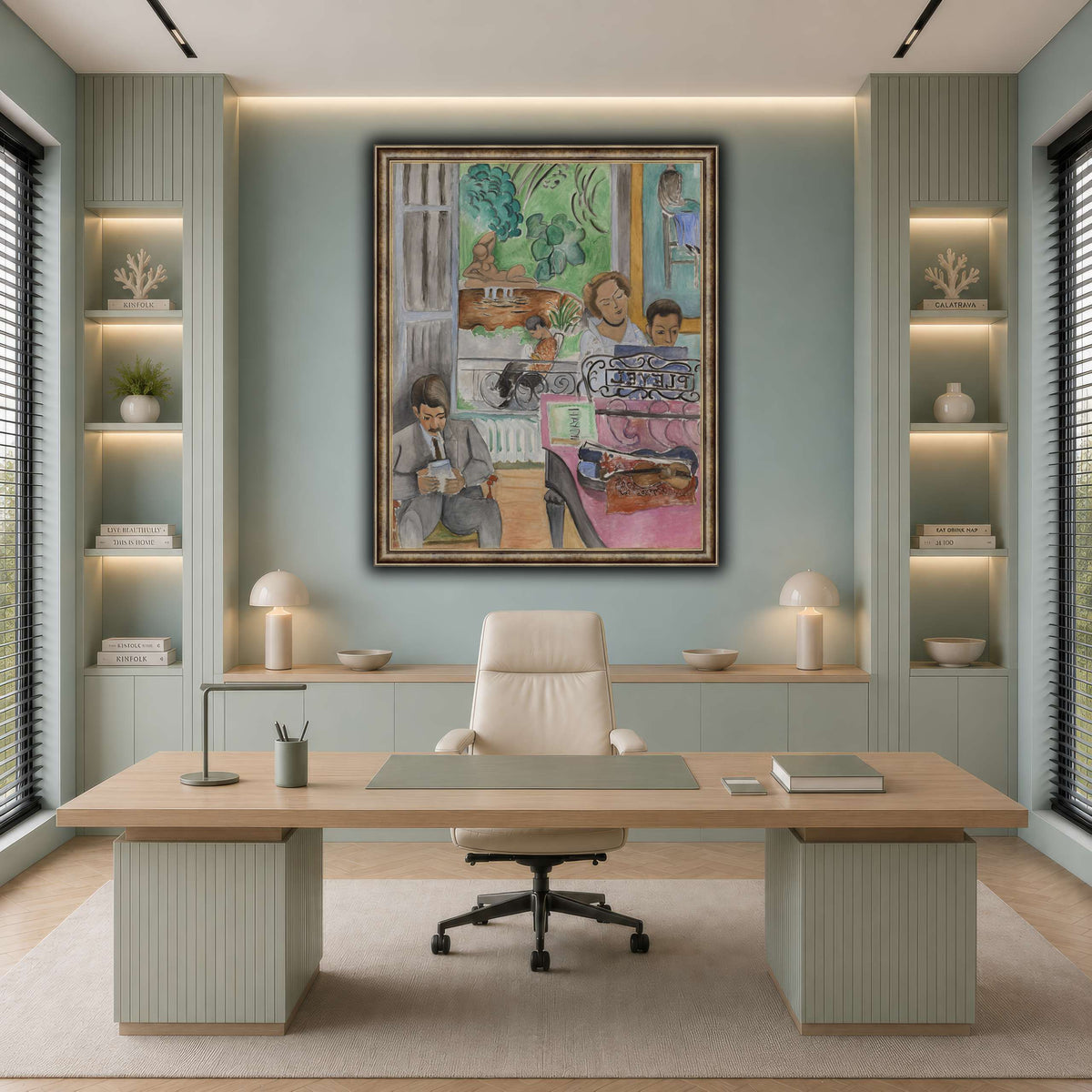La_Leçon_de_musique_Henri_Matisse cool-office