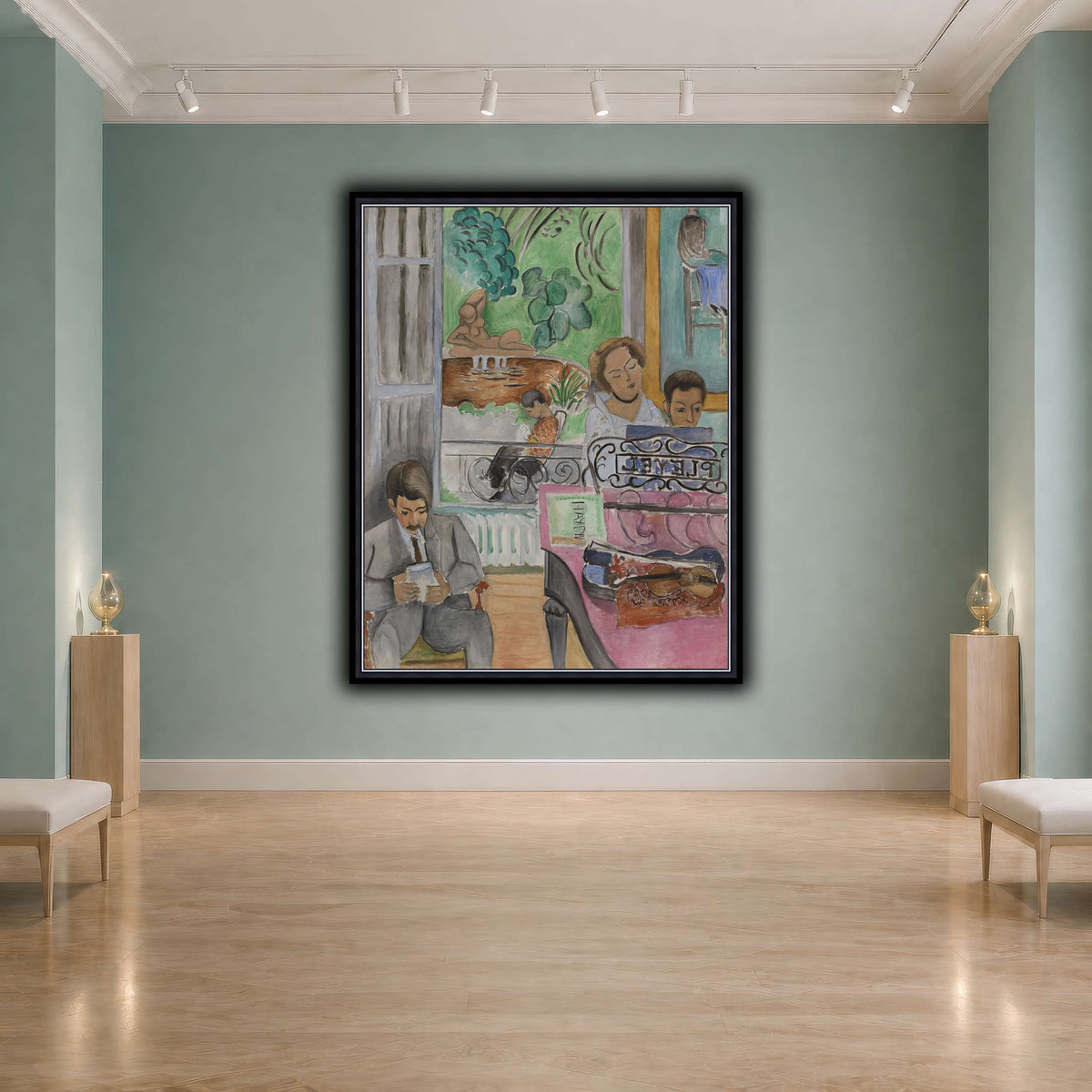 La_Leçon_de_musique_Henri_Matisse cool-agallery
