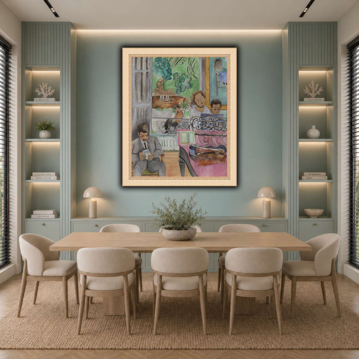 La_Leçon_de_musique_Henri_Matisse cool-dining