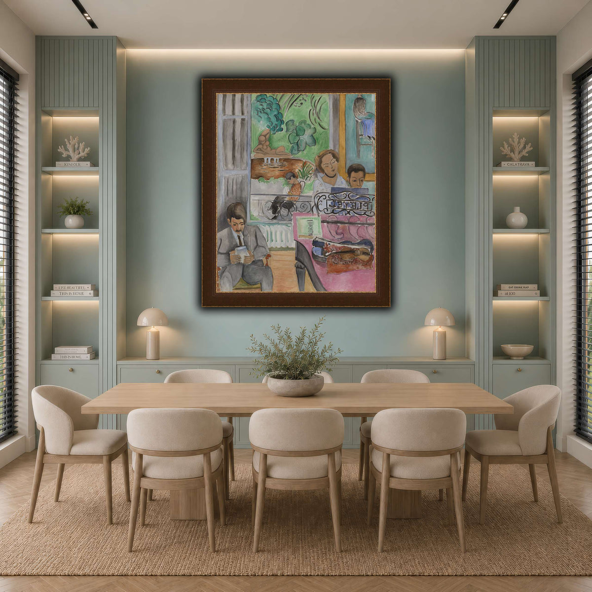 La_Leçon_de_musique_Henri_Matisse cool-dining