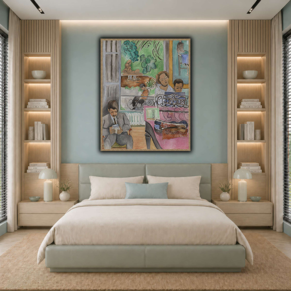 La_Leçon_de_musique_Henri_Matisse cool-bedroom