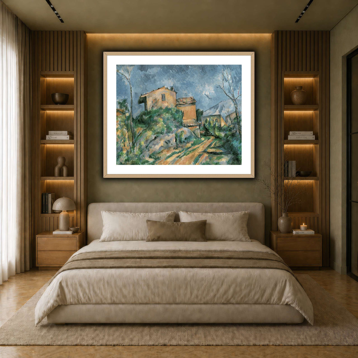 La_Maison_Maria_avec_une_Paul_Cezanne earth-bedroom