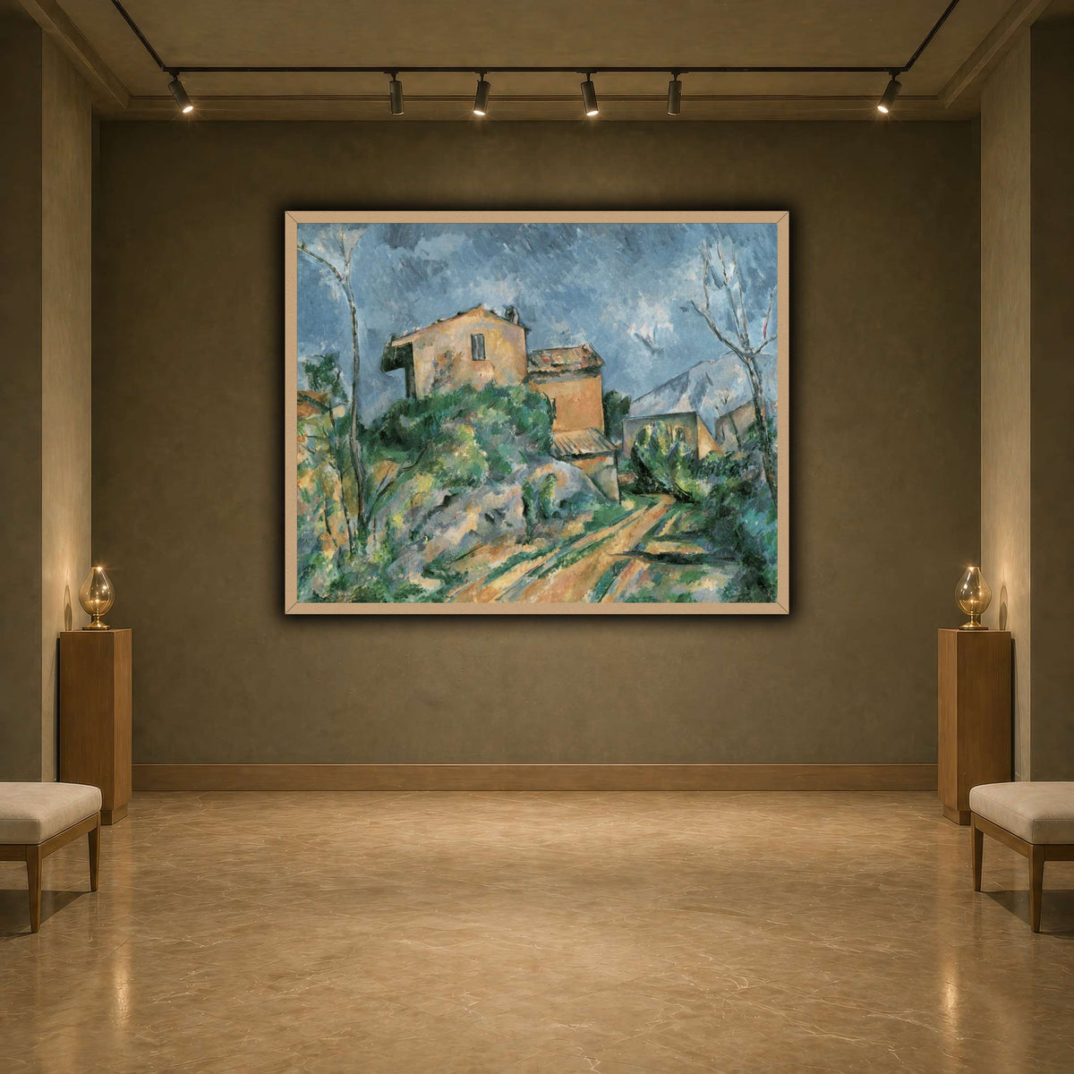 La_Maison_Maria_avec_une_Paul_Cezanne earth-agallery