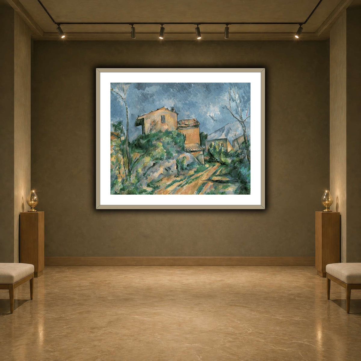 La_Maison_Maria_avec_une_Paul_Cezanne earth-agallery