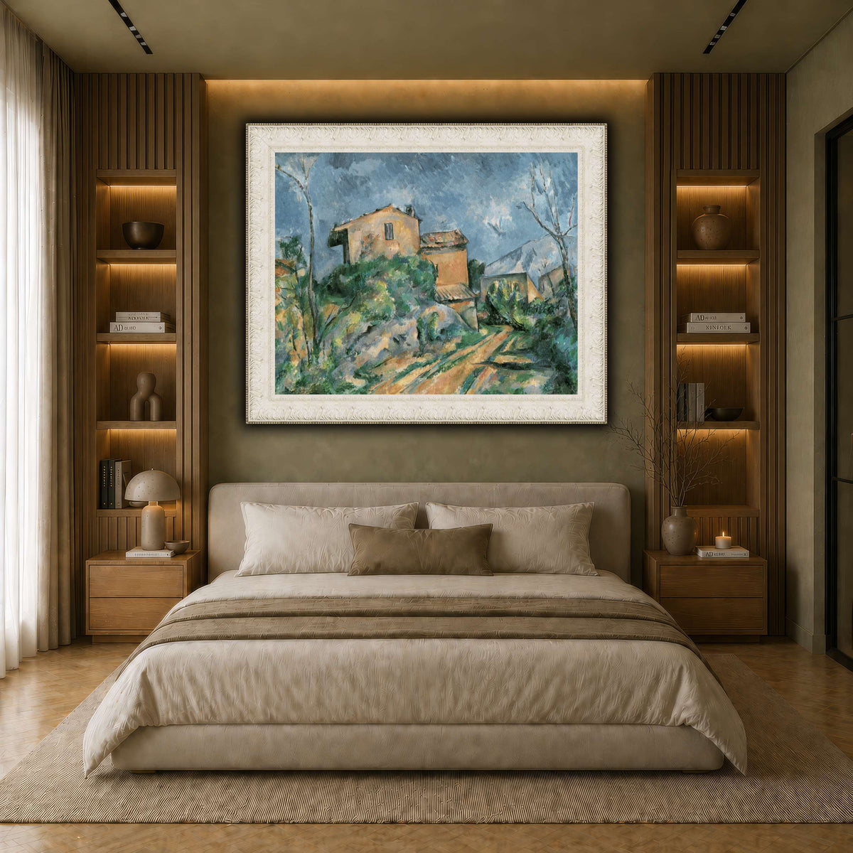 La_Maison_Maria_avec_une_Paul_Cezanne earth-bedroom
