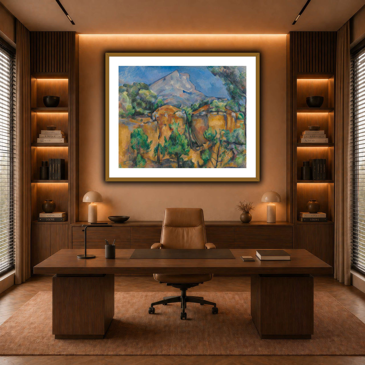 La_Montagne_Sainte-Victoire_Paul_Cezanne warm-office