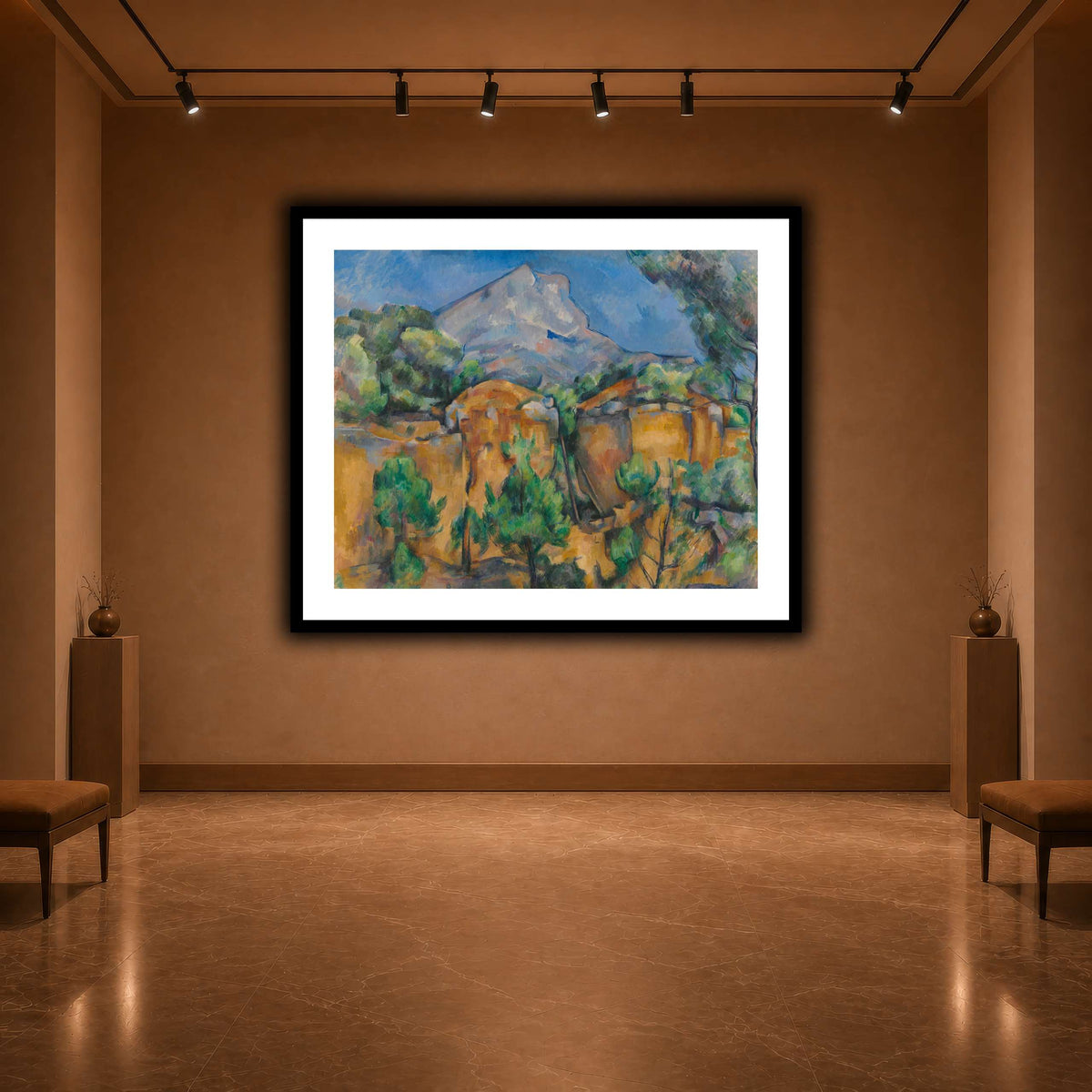 La_Montagne_Sainte-Victoire_Paul_Cezanne warm-agallery