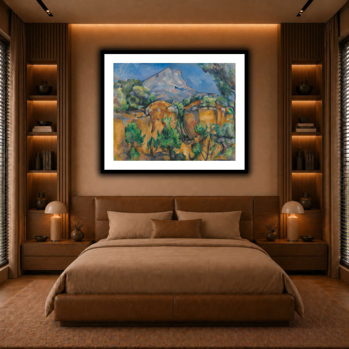 La_Montagne_Sainte-Victoire_Paul_Cezanne warm-bedroom
