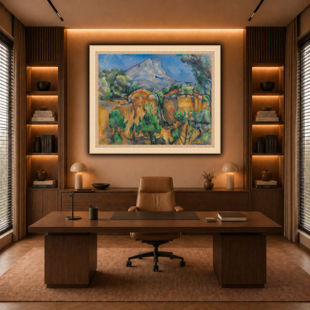La_Montagne_Sainte-Victoire_Paul_Cezanne warm-office