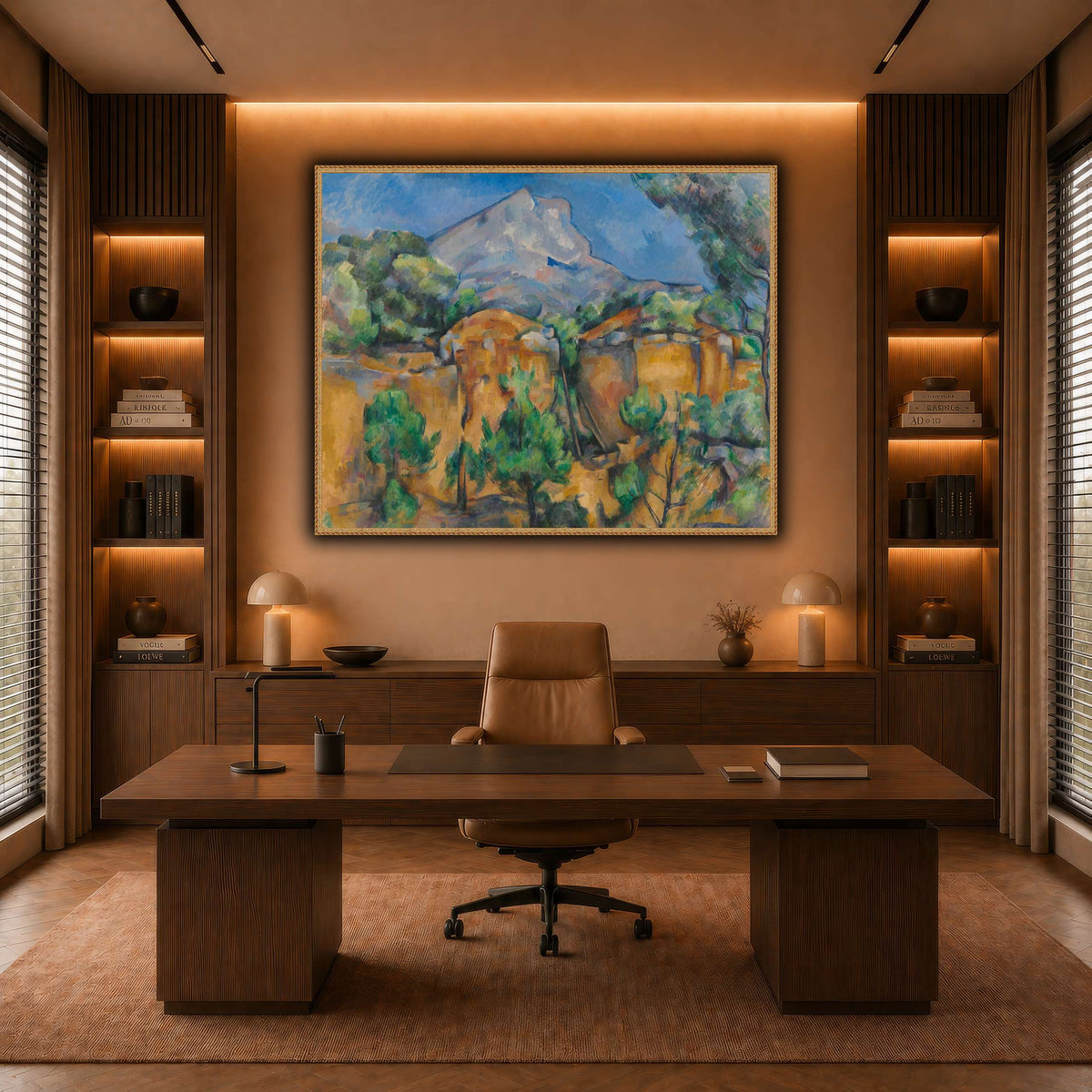 La_Montagne_Sainte-Victoire_Paul_Cezanne warm-office