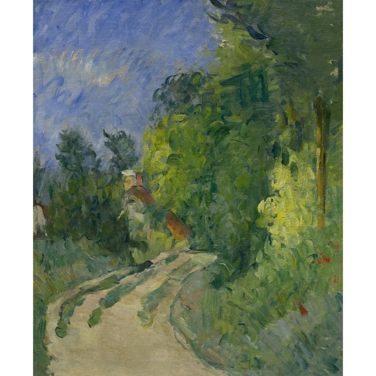 La_Route_tournante_Paul_Cezanne