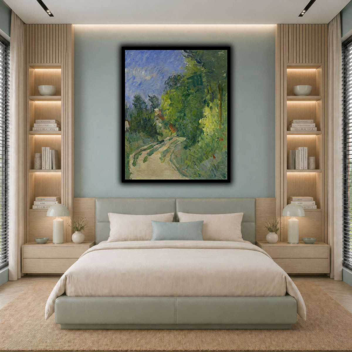 La_Route_tournante_Paul_Cezanne cool-bedroom