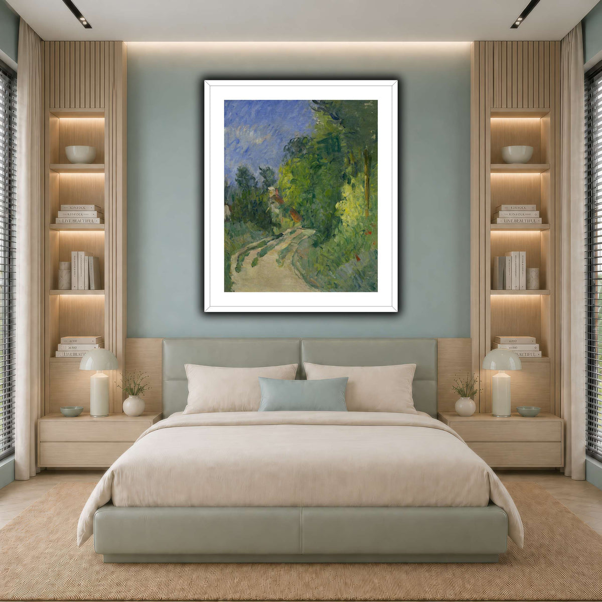La_Route_tournante_Paul_Cezanne cool-bedroom
