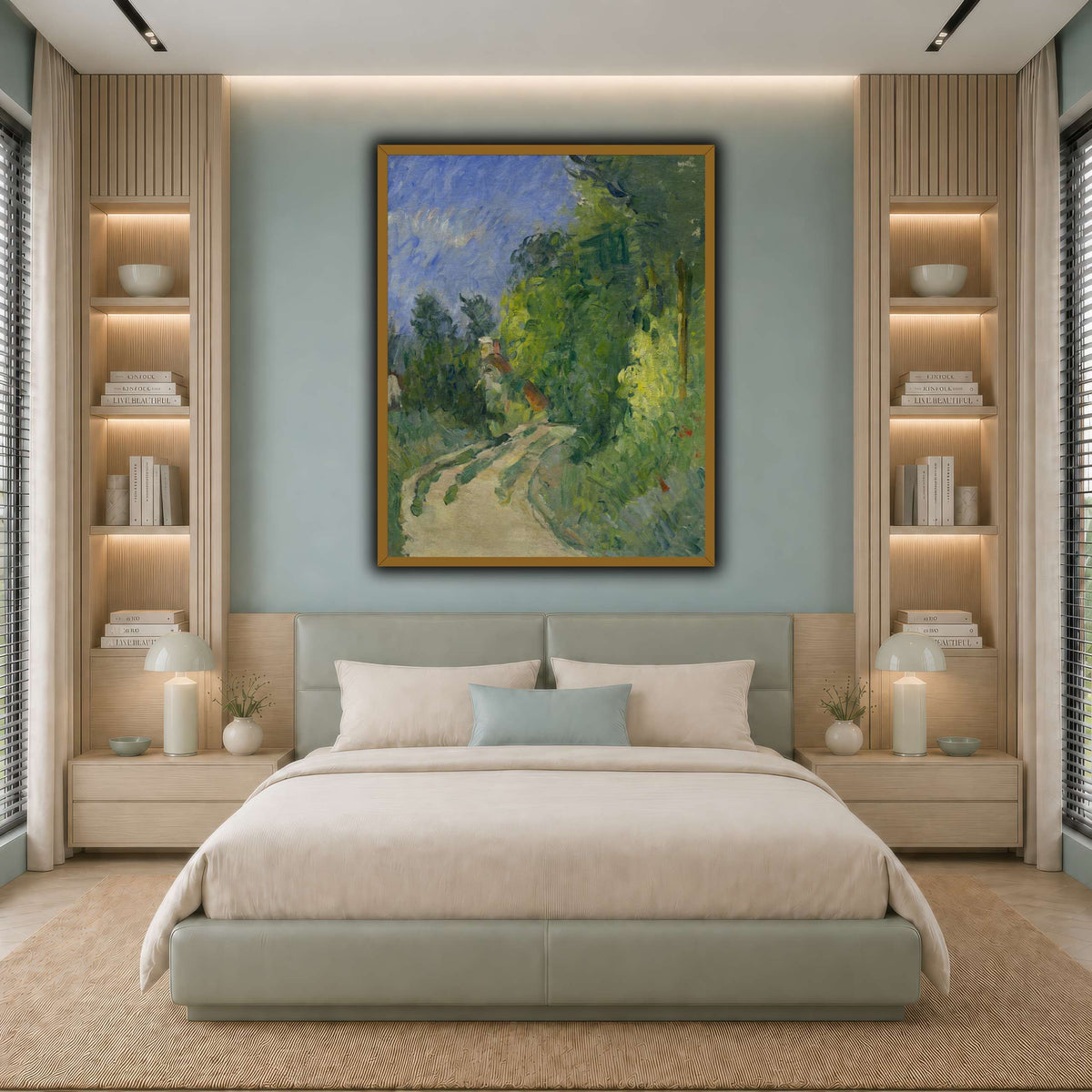 La_Route_tournante_Paul_Cezanne cool-bedroom