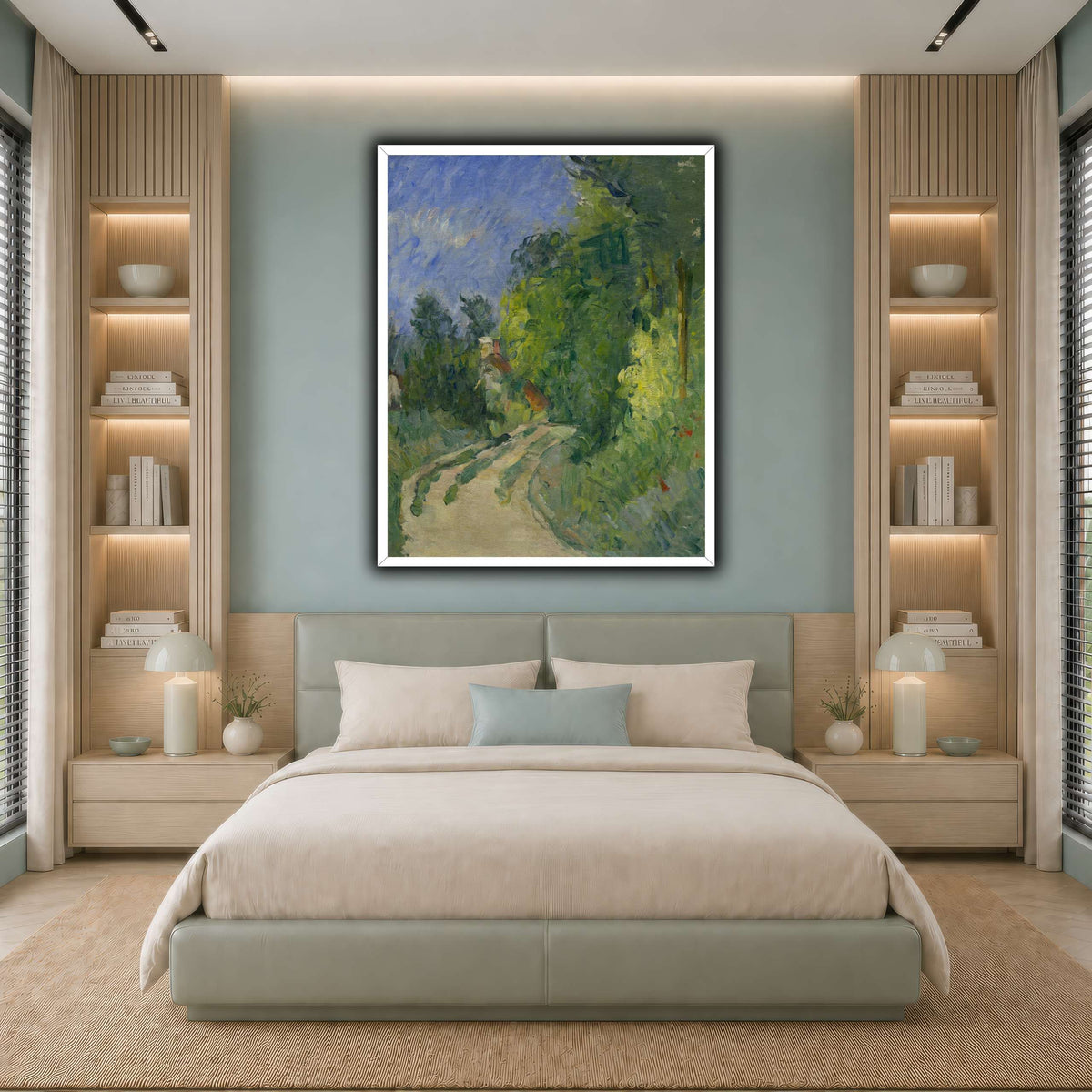 La_Route_tournante_Paul_Cezanne cool-bedroom