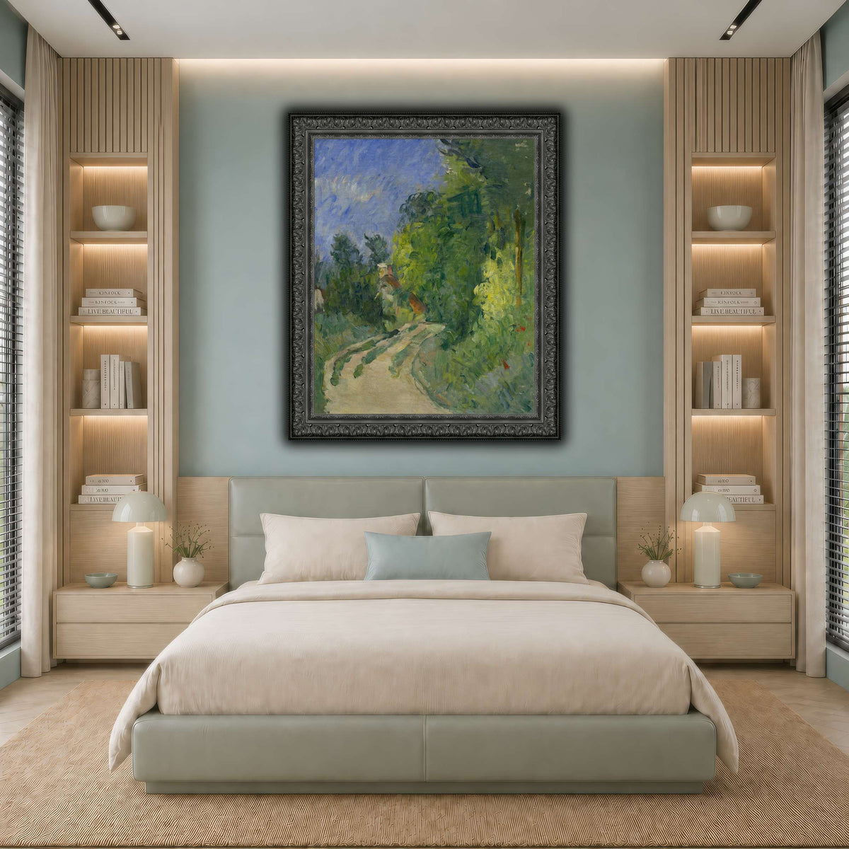 La_Route_tournante_Paul_Cezanne cool-bedroom