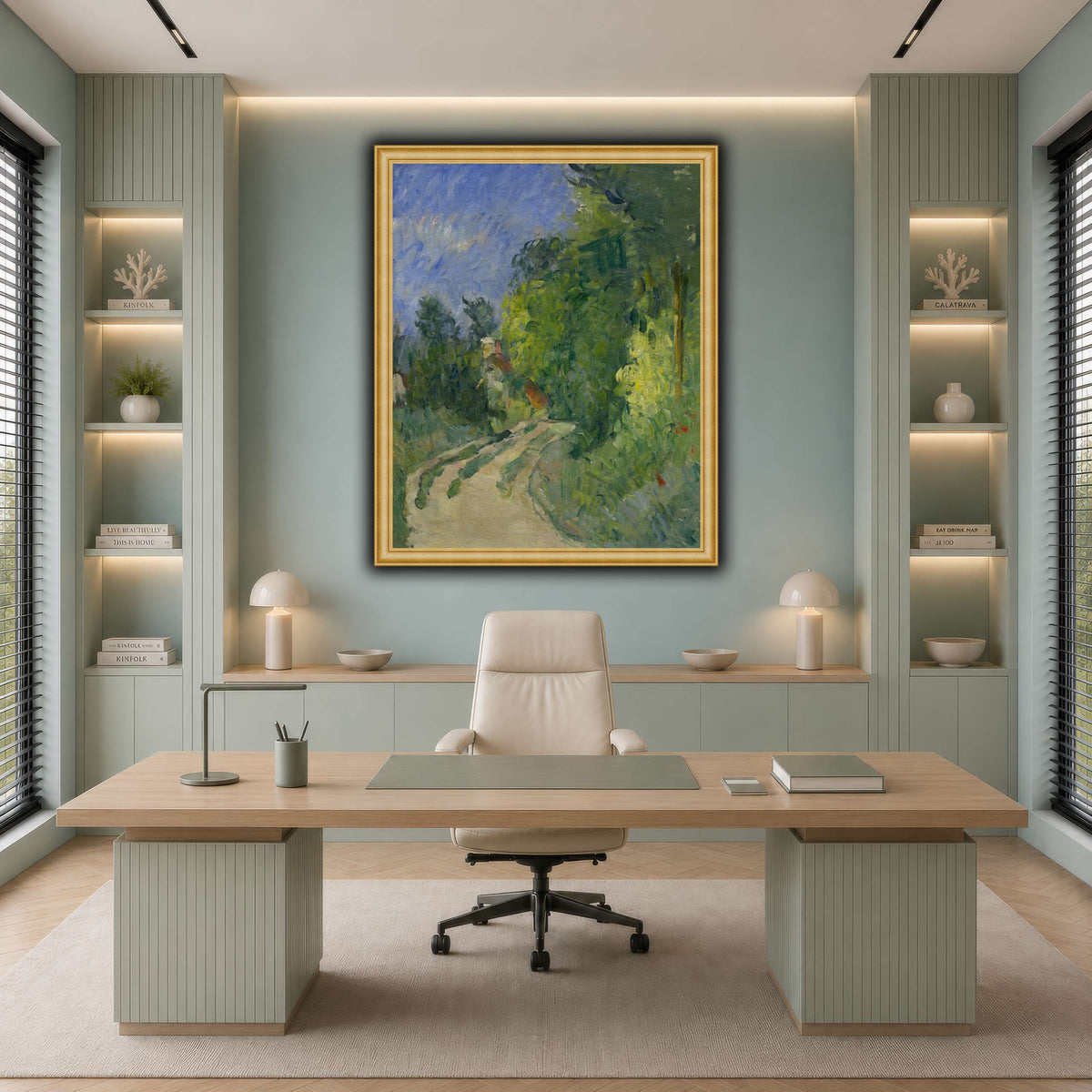 La_Route_tournante_Paul_Cezanne cool-office
