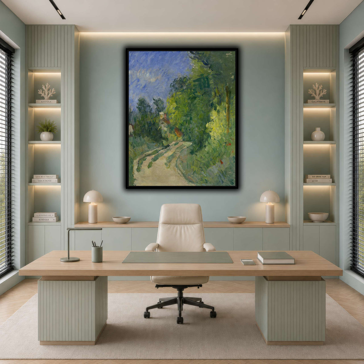 La_Route_tournante_Paul_Cezanne cool-office