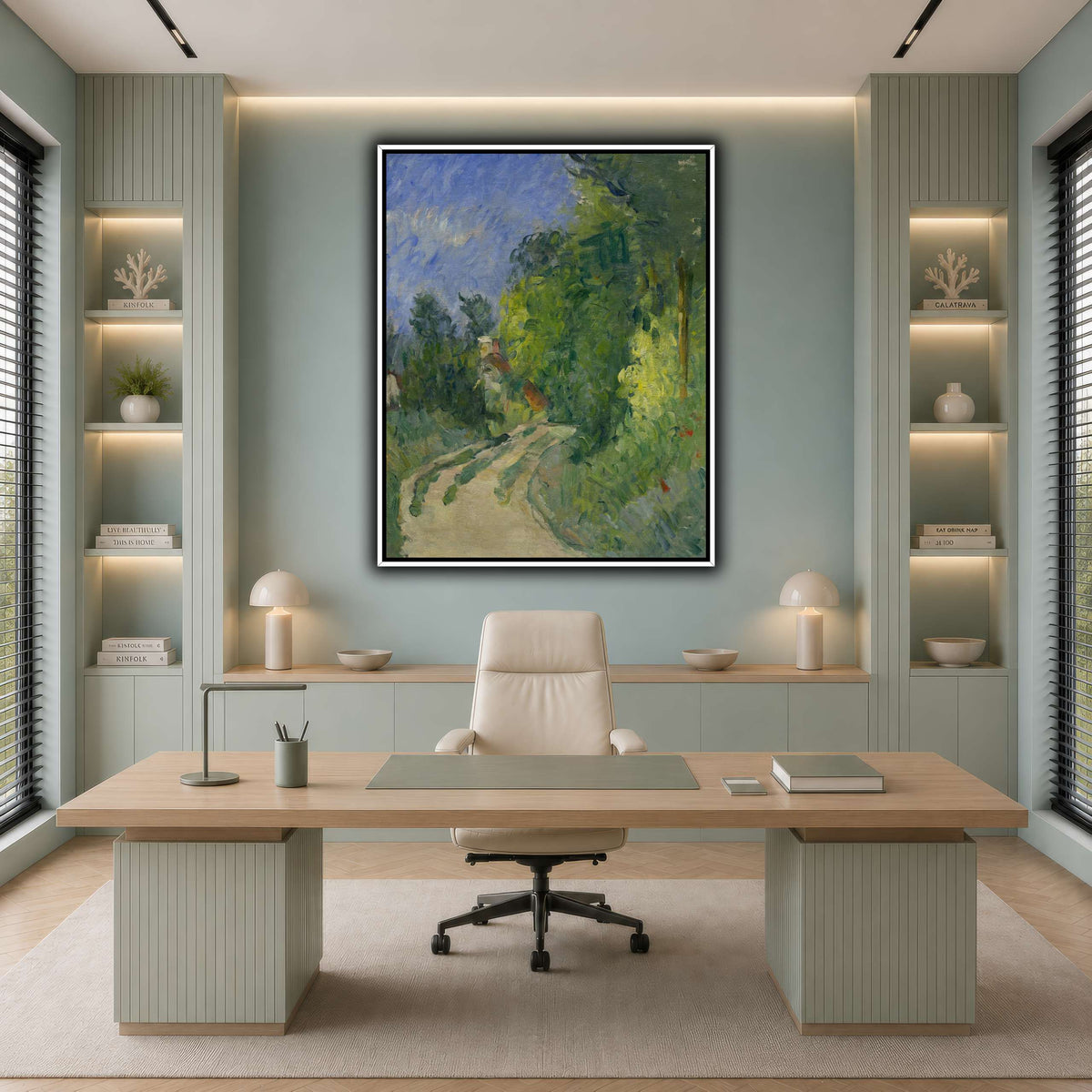 La_Route_tournante_Paul_Cezanne cool-office