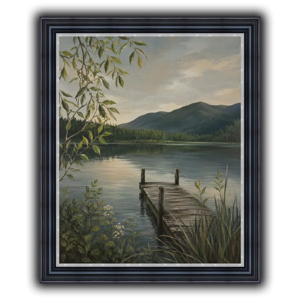 Lakeside Silence
