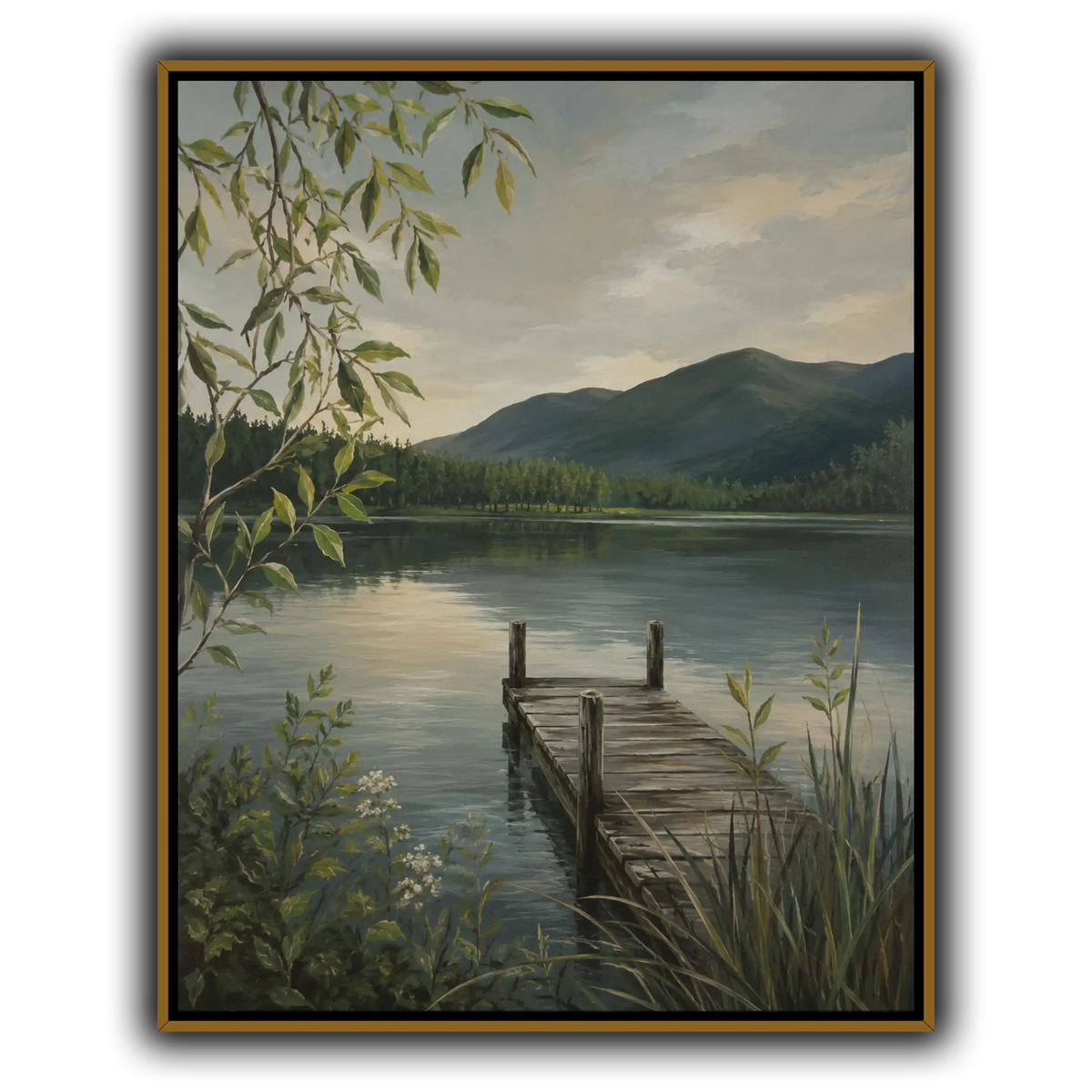 Lakeside Silence