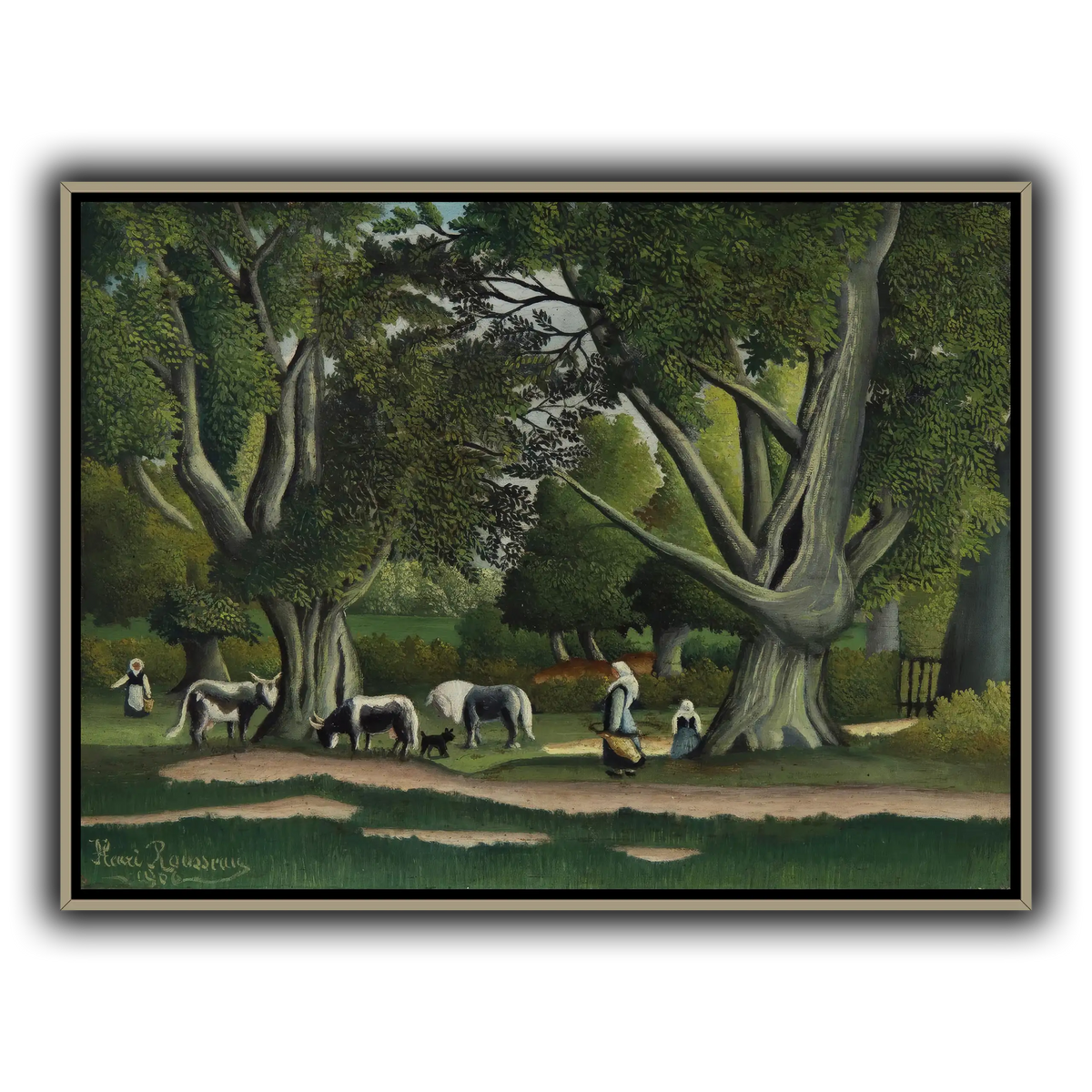 Landscape-with-Milkmaids-View-of-Brittany-1906_Henri-Rousseau