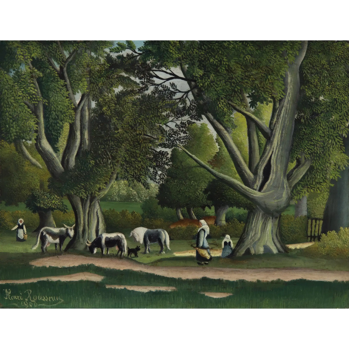 Landscape-with-Milkmaids-View-of-Brittany-1906_Henri-Rousseau