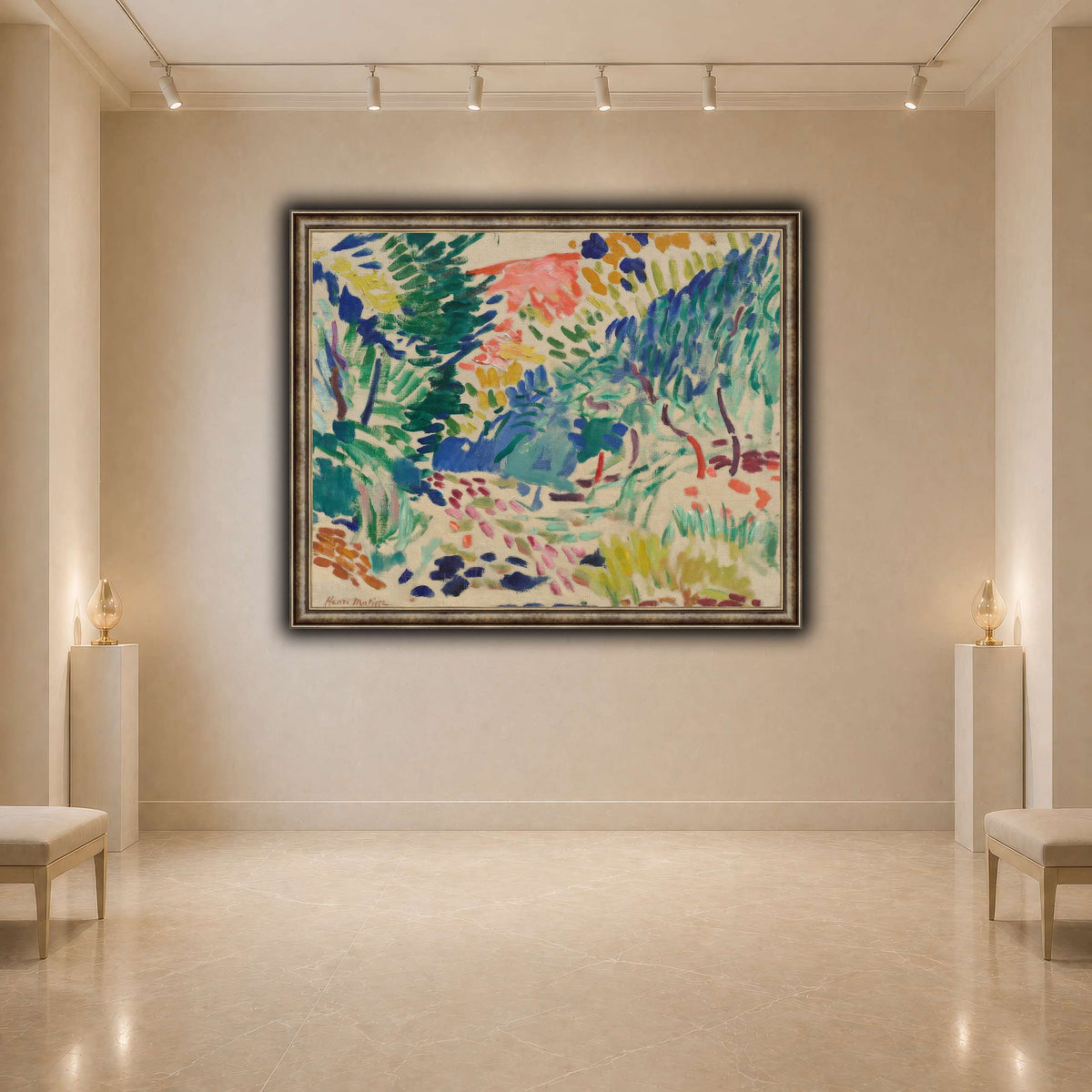 Landscape_at_Collioure_Henri_Matisse light neutral- agallery