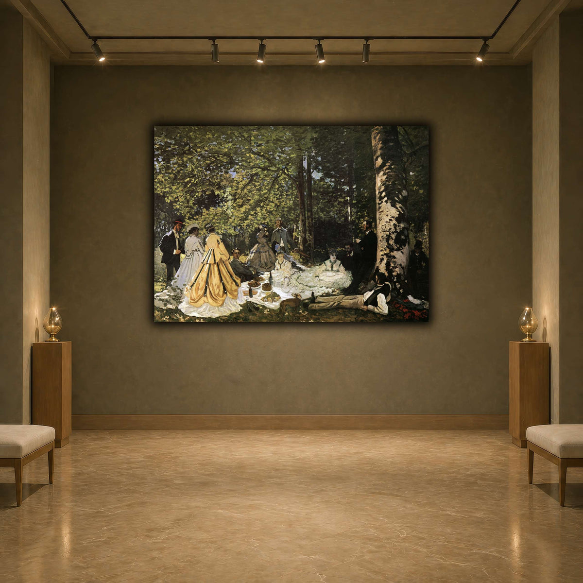 Le_Déjeuner_sur_l_herbe_-_Monet_ earth-agallery