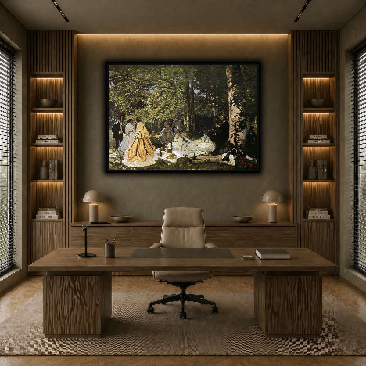 Le_Déjeuner_sur_l_herbe_-_Monet_ earth-office