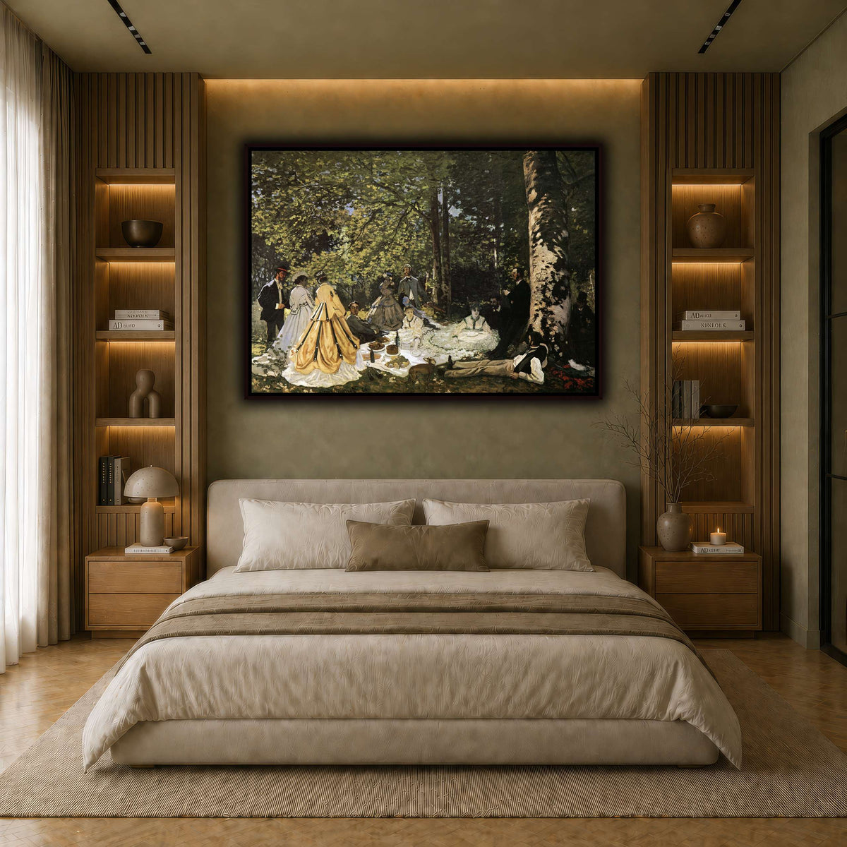 Le_Déjeuner_sur_l_herbe_-_Monet_ earth-bedroom