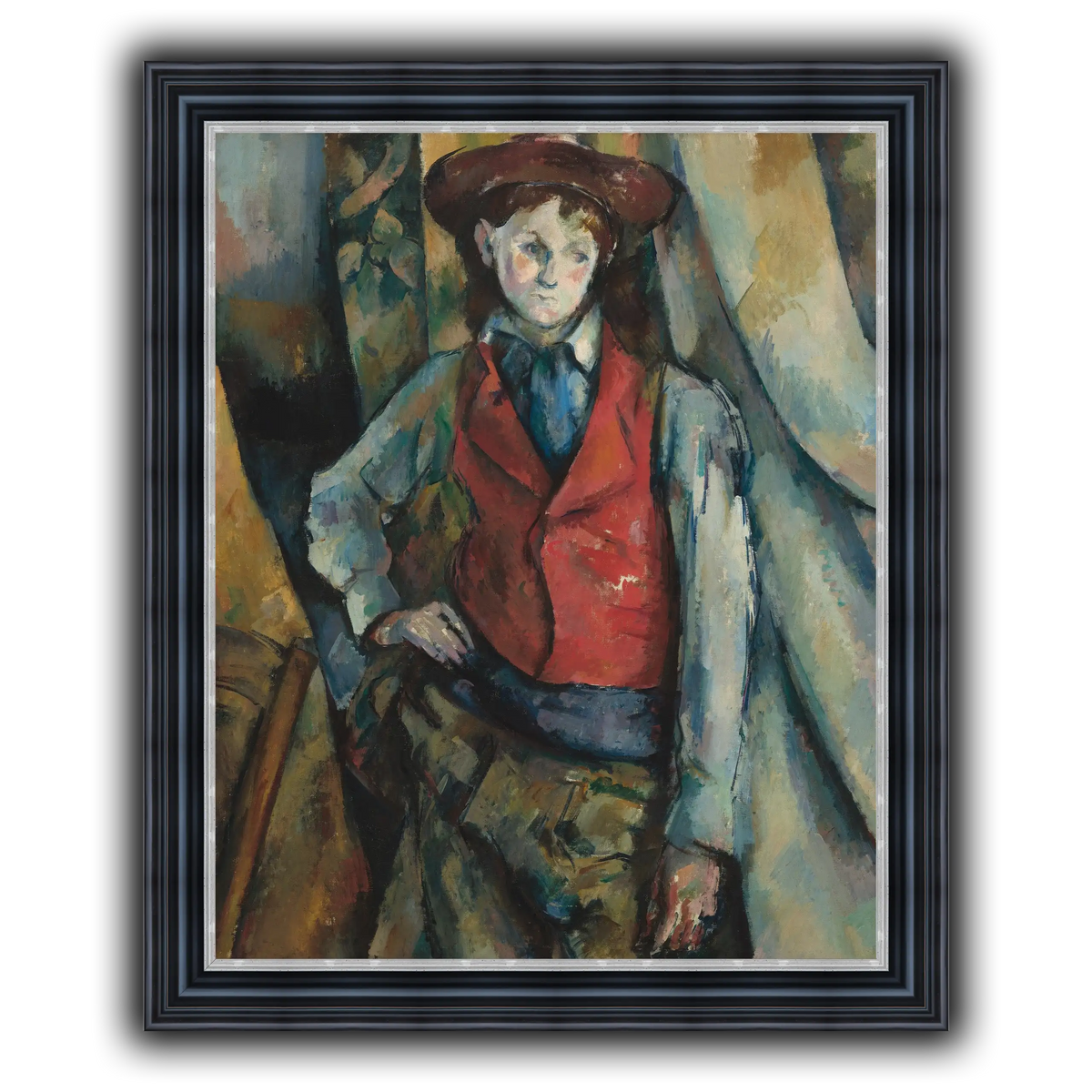Le_Garçon_by_Paul_Cezanne
