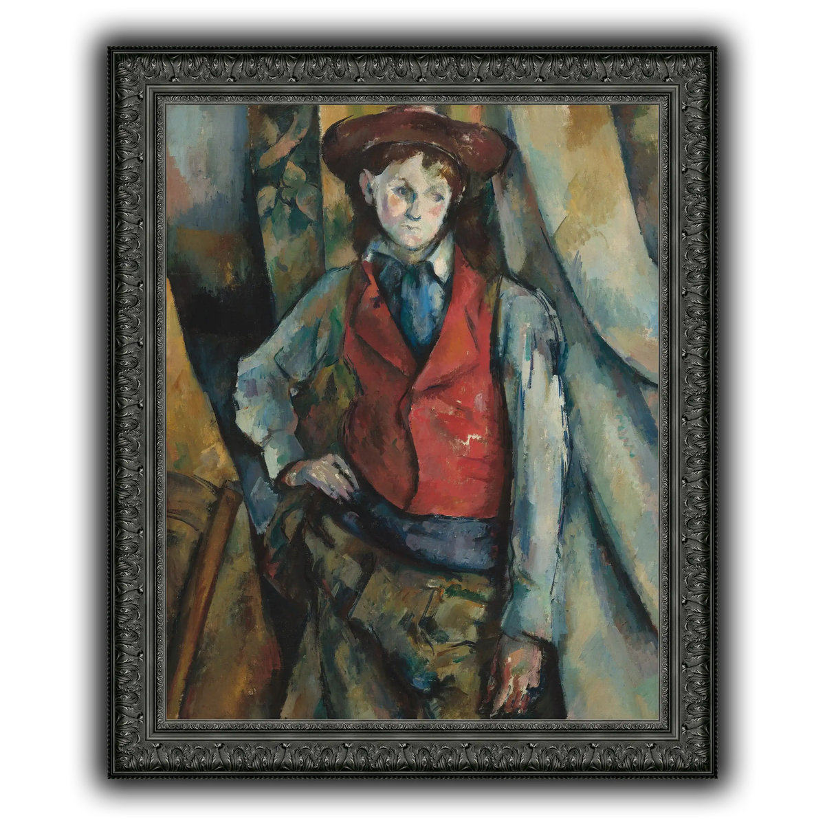 Le_Garçon_by_Paul_Cezanne