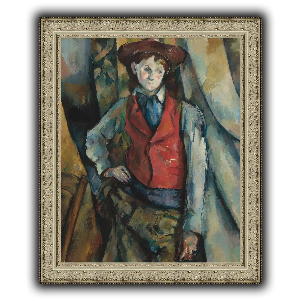 Le_Garçon_by_Paul_Cezanne