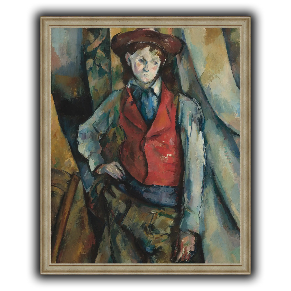Le_Garçon_by_Paul_Cezanne