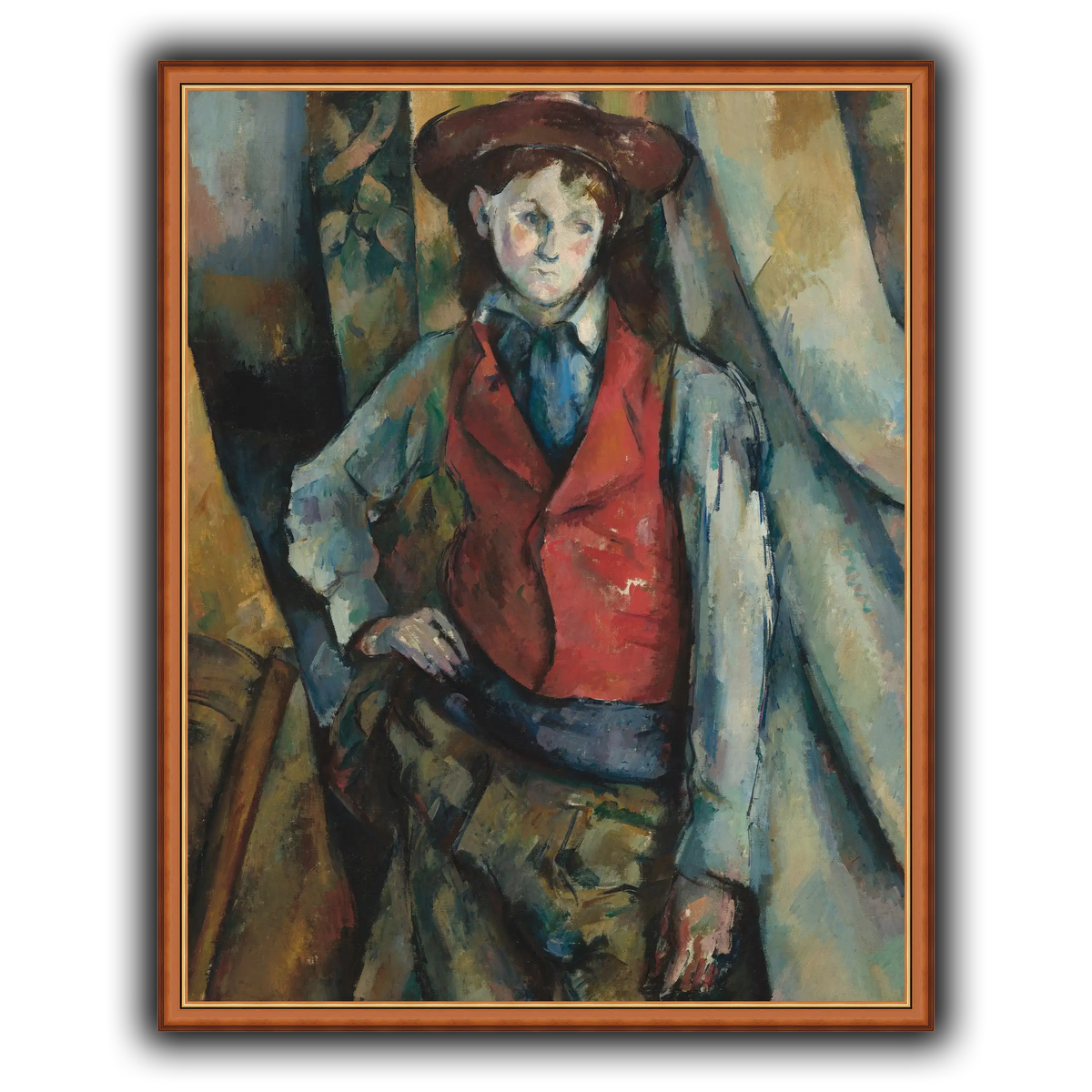 Le_Garçon_by_Paul_Cezanne
