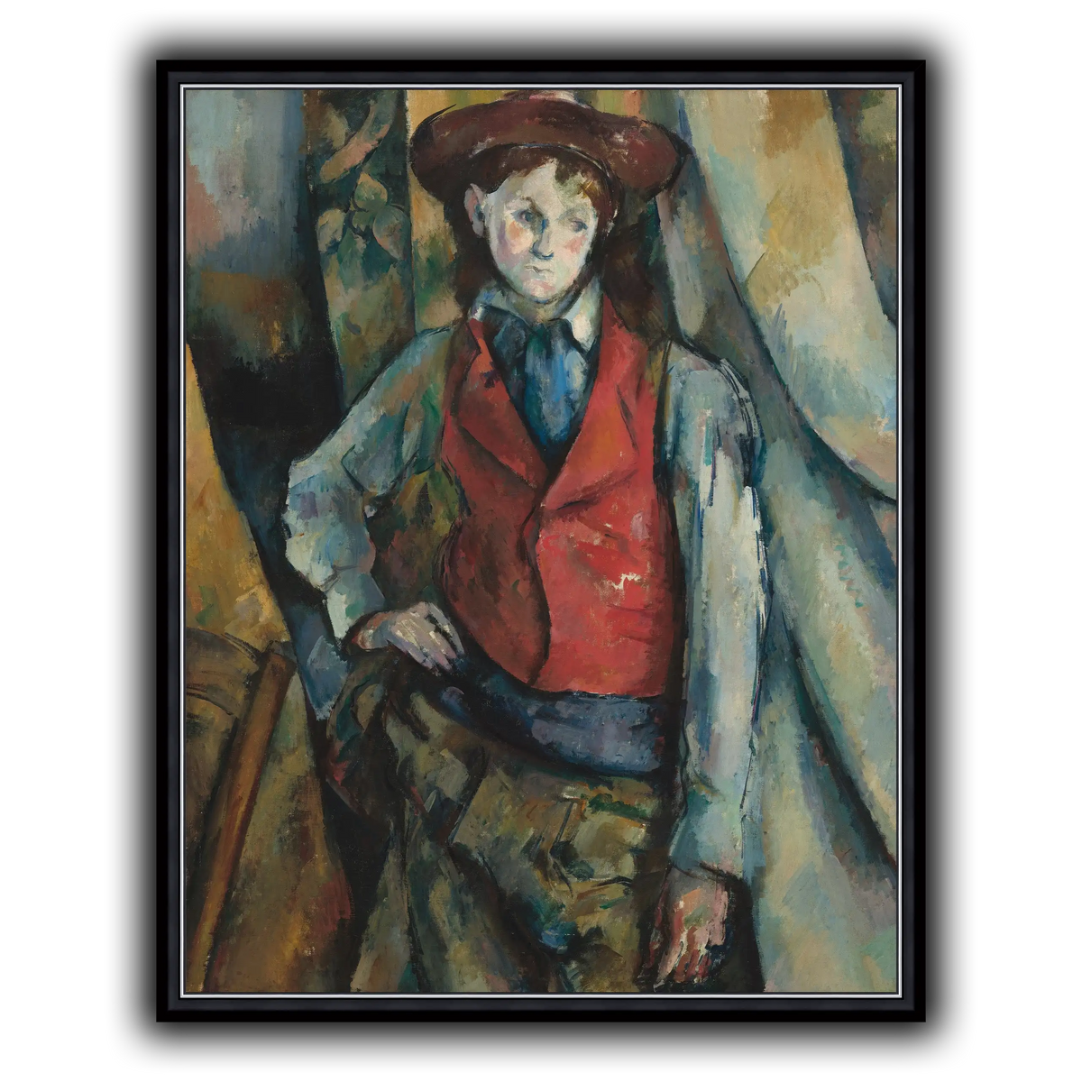 Le_Garçon_by_Paul_Cezanne