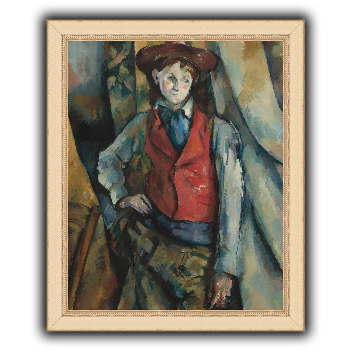 Le_Garçon_by_Paul_Cezanne