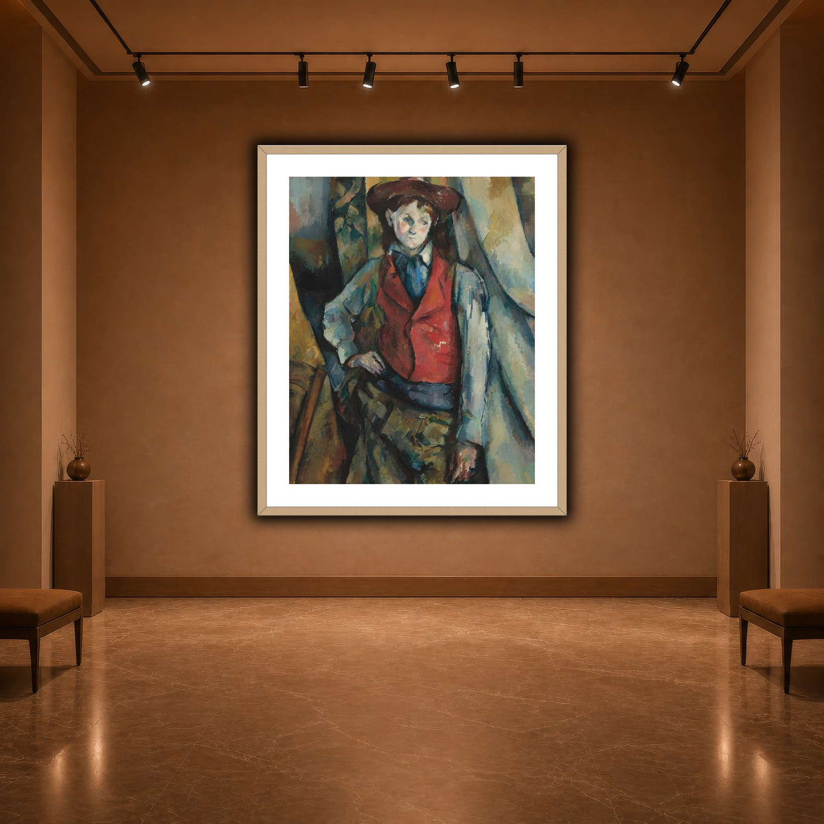 Le_Garçon_by_Paul_Cezanne warm-agallery